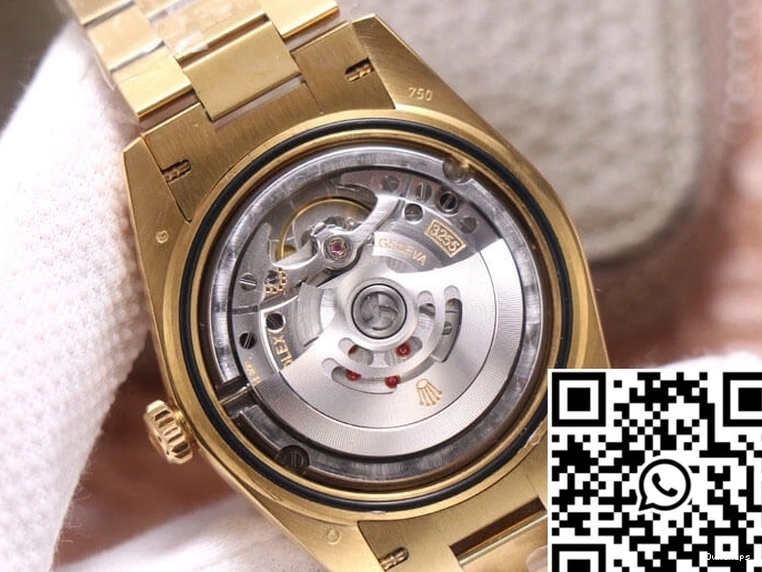 EW Day-Date Silver Dial Factory Rolex M228348RBR-0005 0413